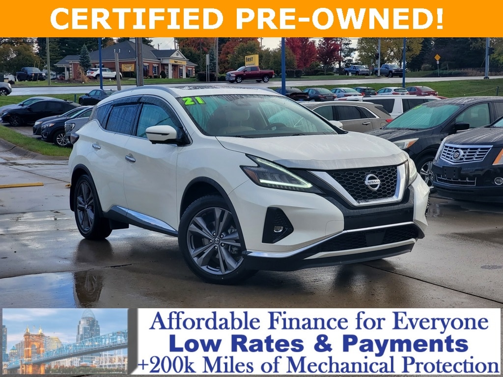 Certified 2021 Nissan Murano Platinum SUV
