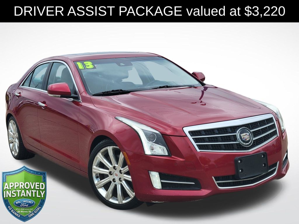 2013 Cadillac ATS 3.6L Premium Collection RWD's photo