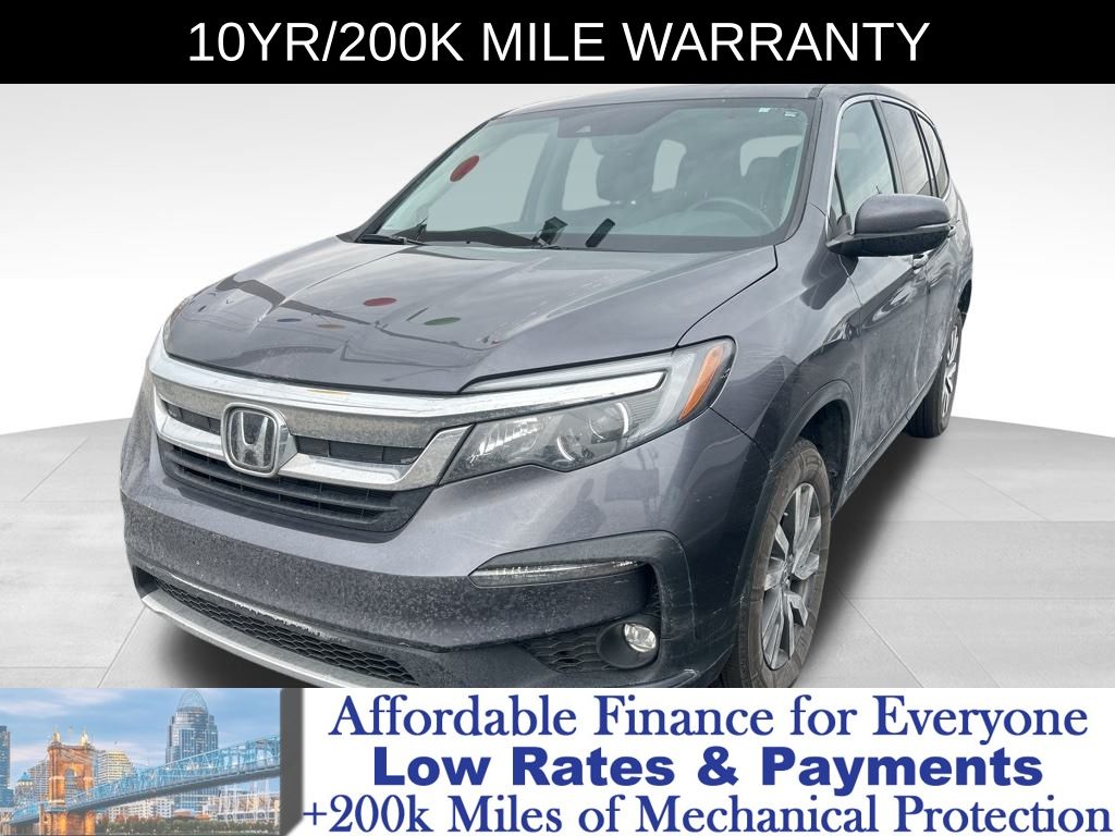 2021 Honda Pilot EX-L's photo