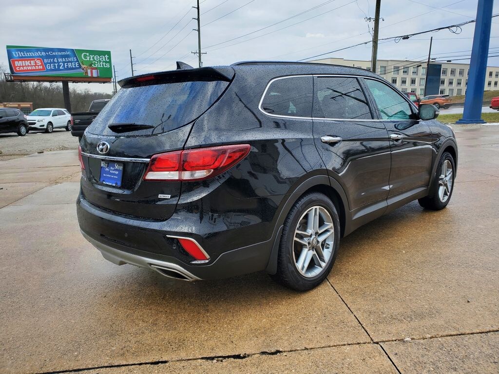 Certified 2017 Hyundai Santa Fe SE Ultimate SUV