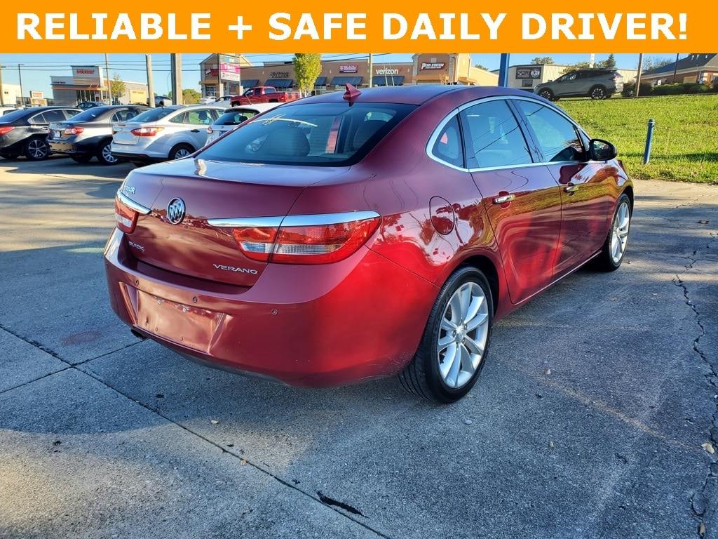 Used 2012 Buick Verano Base Sedan