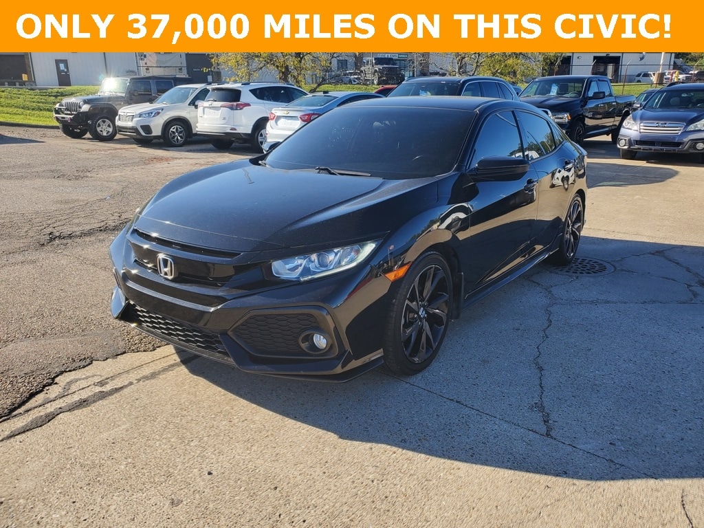Used 2018 Honda Civic Sport Hatchback