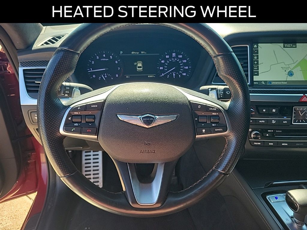 2018 GENESIS G80 Sport - Photo 21