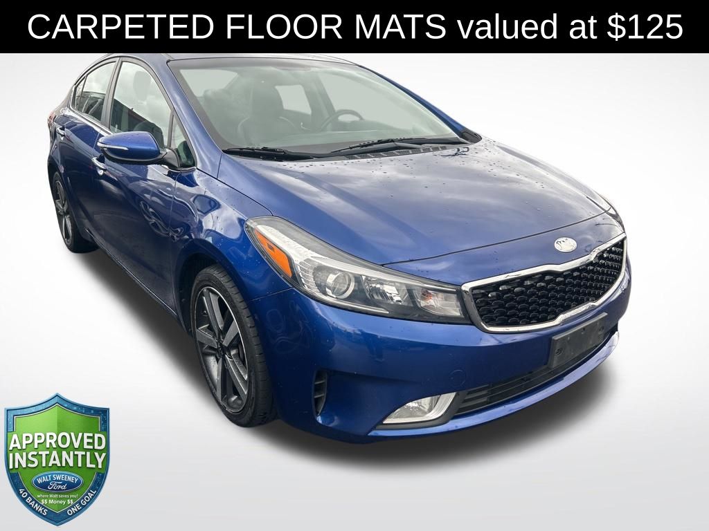 2018 Kia FORTE EX