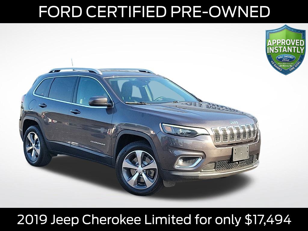 2019 Jeep Cherokee