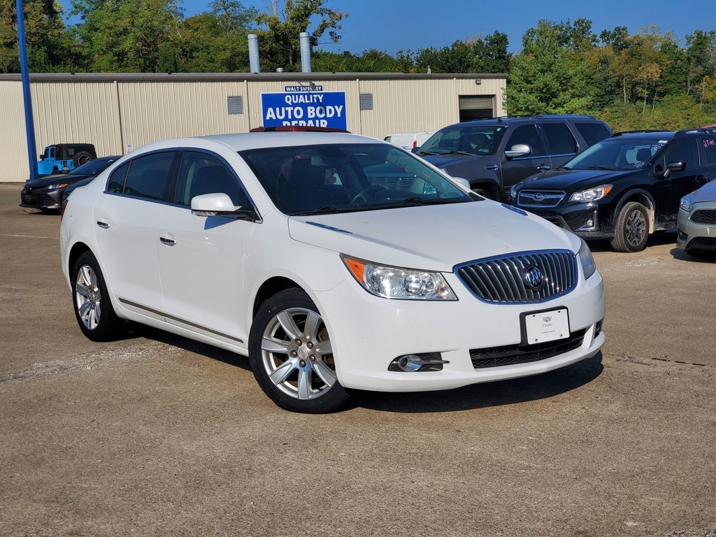 2013 Buick LaCrosse Leather