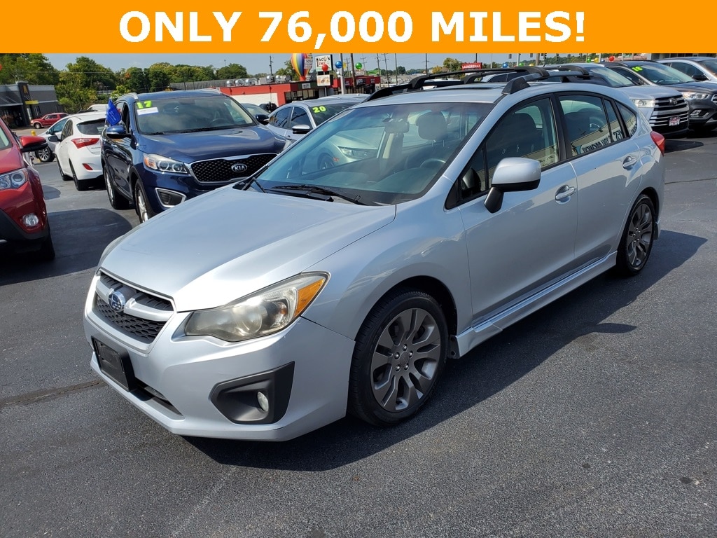 Used 2014 Subaru Impreza 2.0i Sport Premium Hatchback