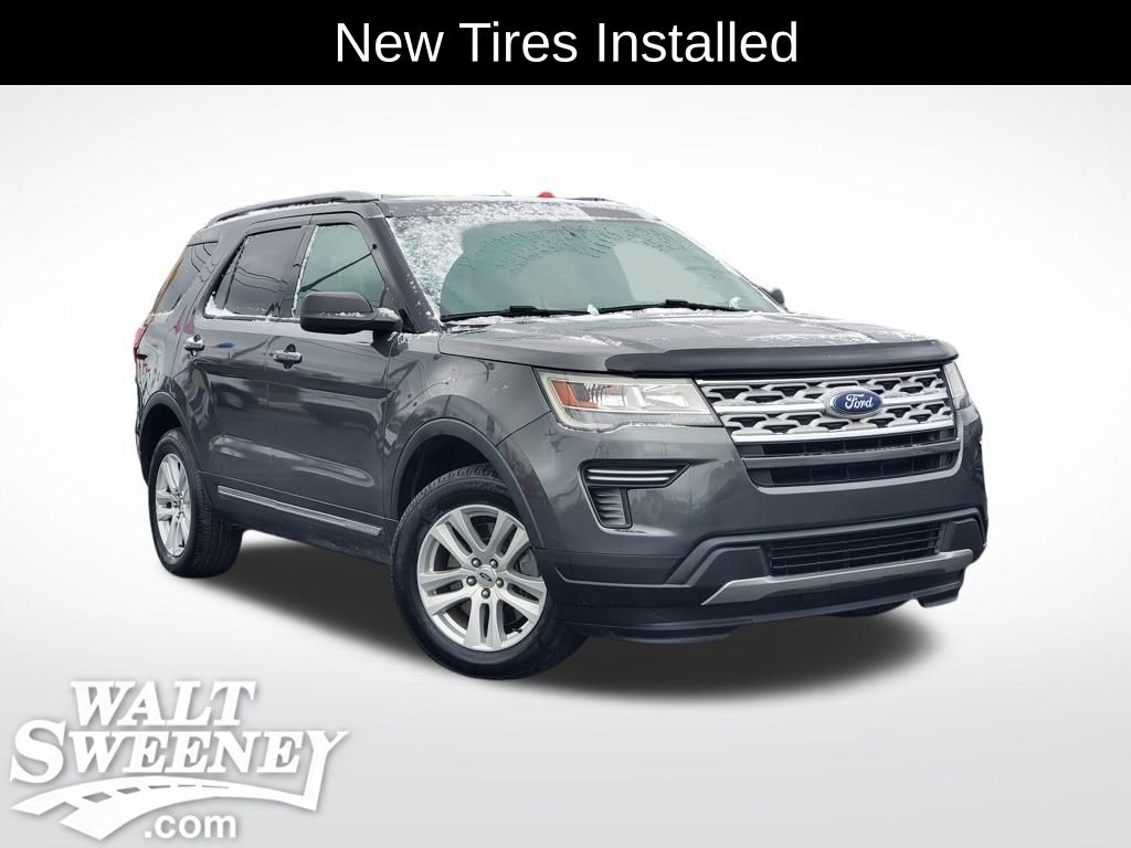 2019 Ford Explorer XLT's photo