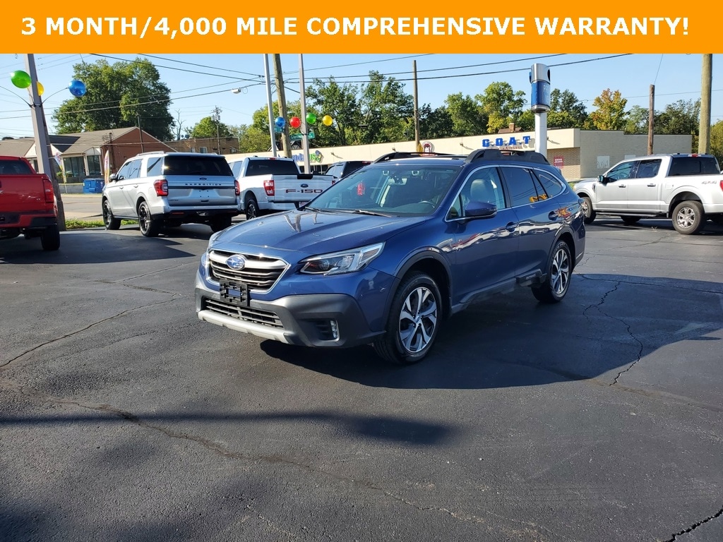 Certified 2020 Subaru Outback Limited XT SUV