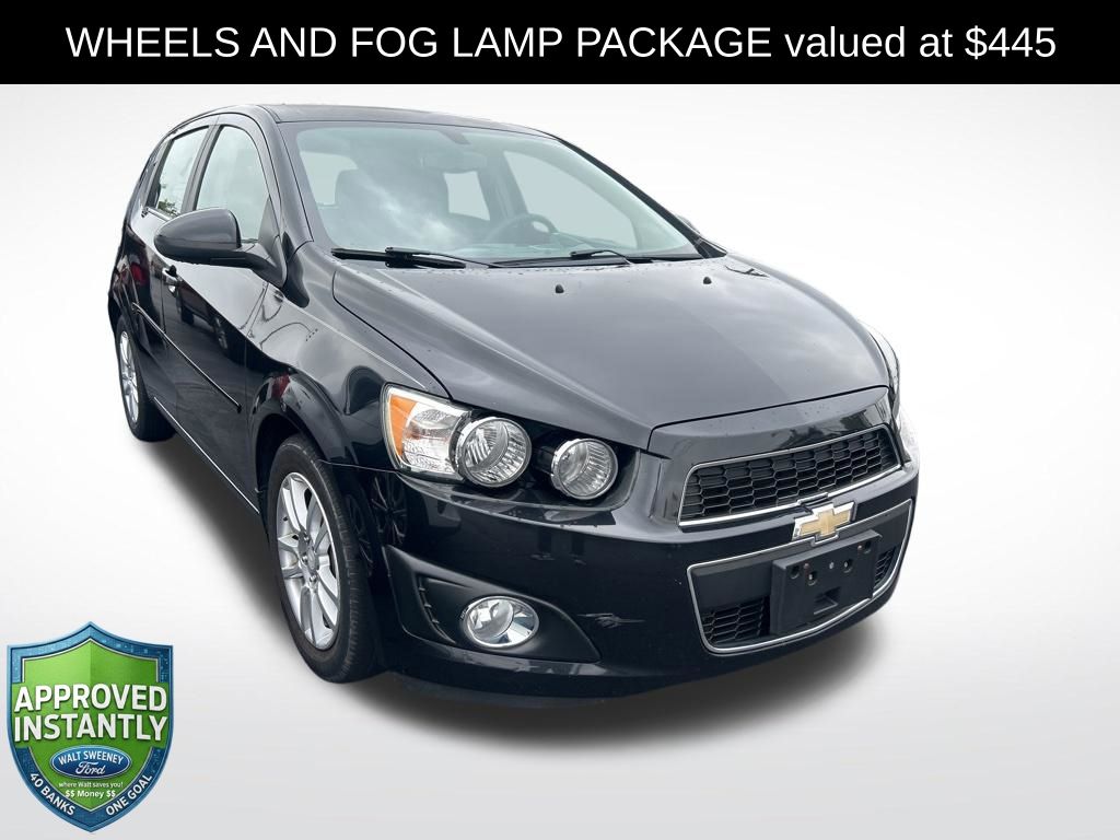 2015 Chevrolet Sonic LT