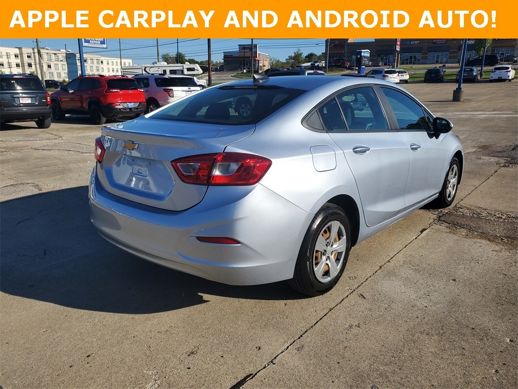 Certified 2018 Chevrolet Cruze LS Sedan