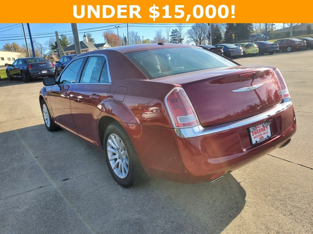 Used 2014 Chrysler 300 Base Sedan