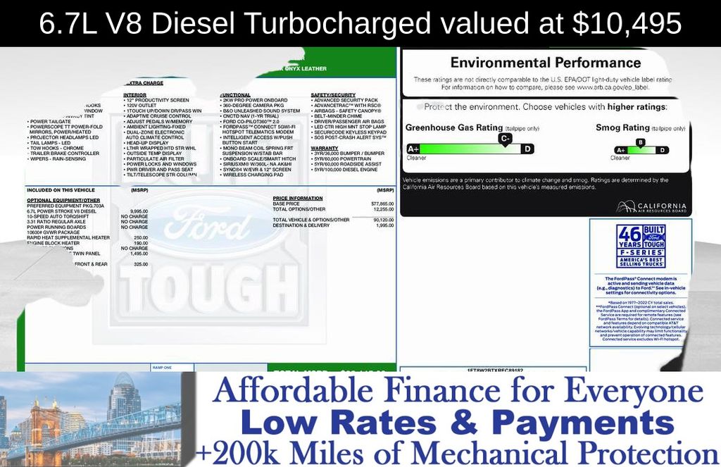 2024 Ford F-250 Super Duty Platinum's photo