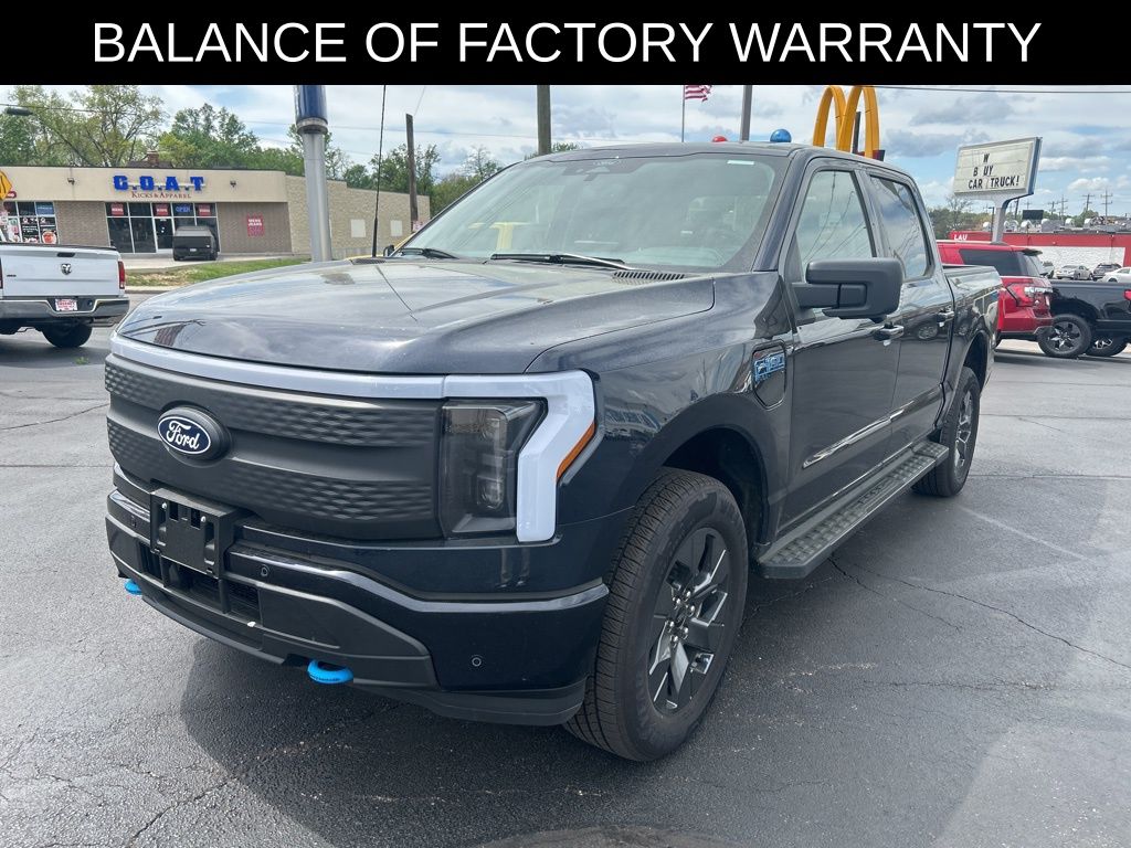Used 2025 Ford F-150 Lightning Flash with VIN 1FT6W3LU3SWG14355 for sale in Cincinnati, OH