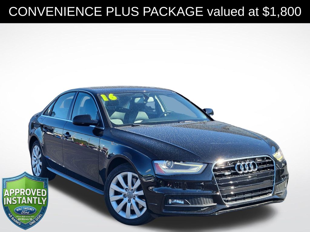 2016 Audi A4 2.0T quattro tiptronic Premium's photo