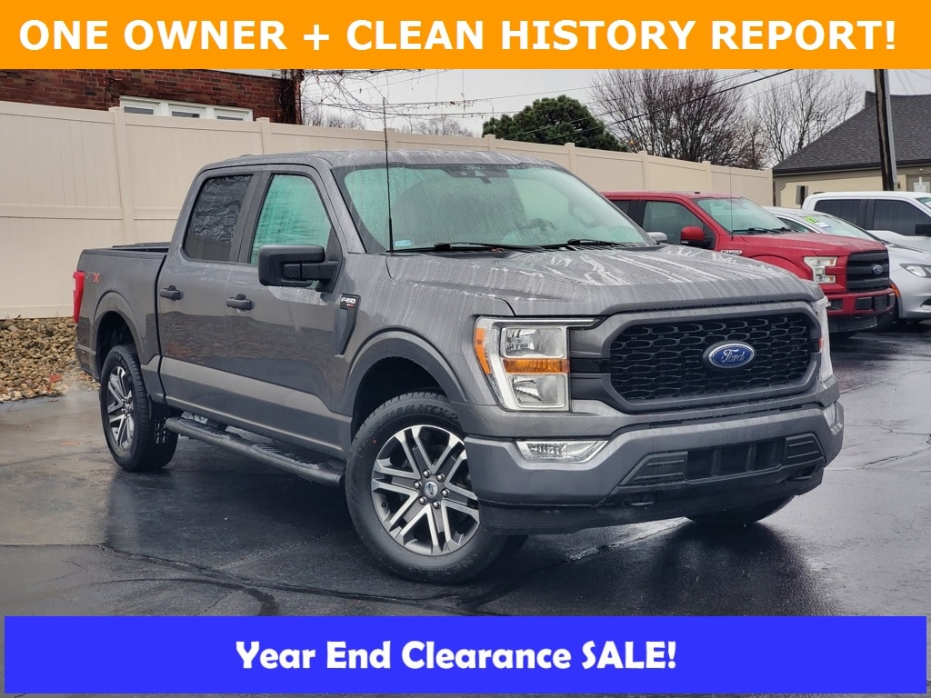 Used 2021 Ford F-150 XL Truck