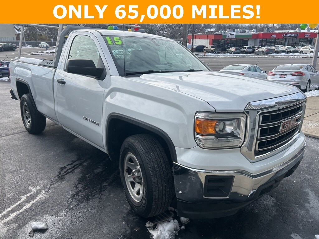 Used 2015 GMC Sierra 1500 Base Truck