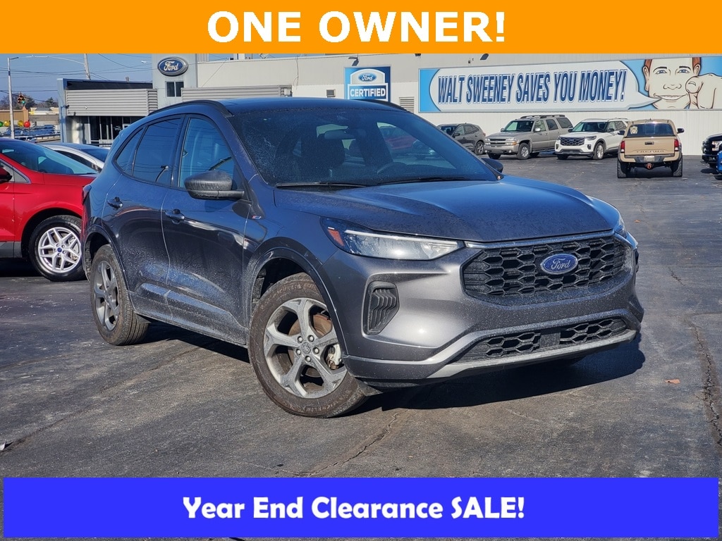 2023 Ford Escape ST-Line's photo