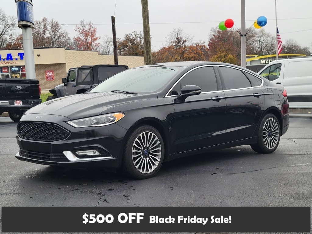 2017 Ford Fusion SE