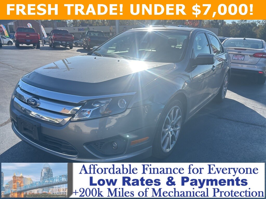 Used 2012 Ford Fusion SEL Sedan