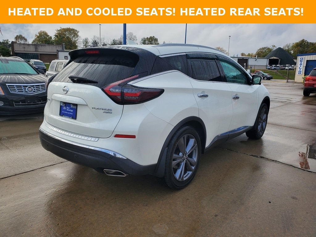 Certified 2021 Nissan Murano Platinum SUV