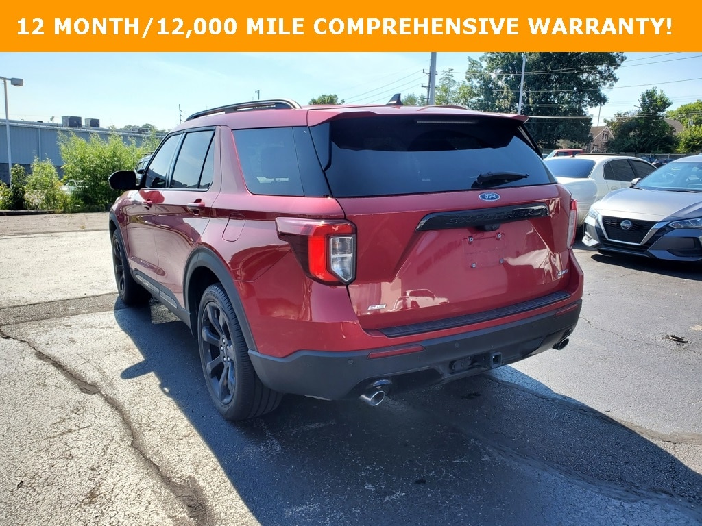 Used 2023 Ford Explorer ST-Line SUV