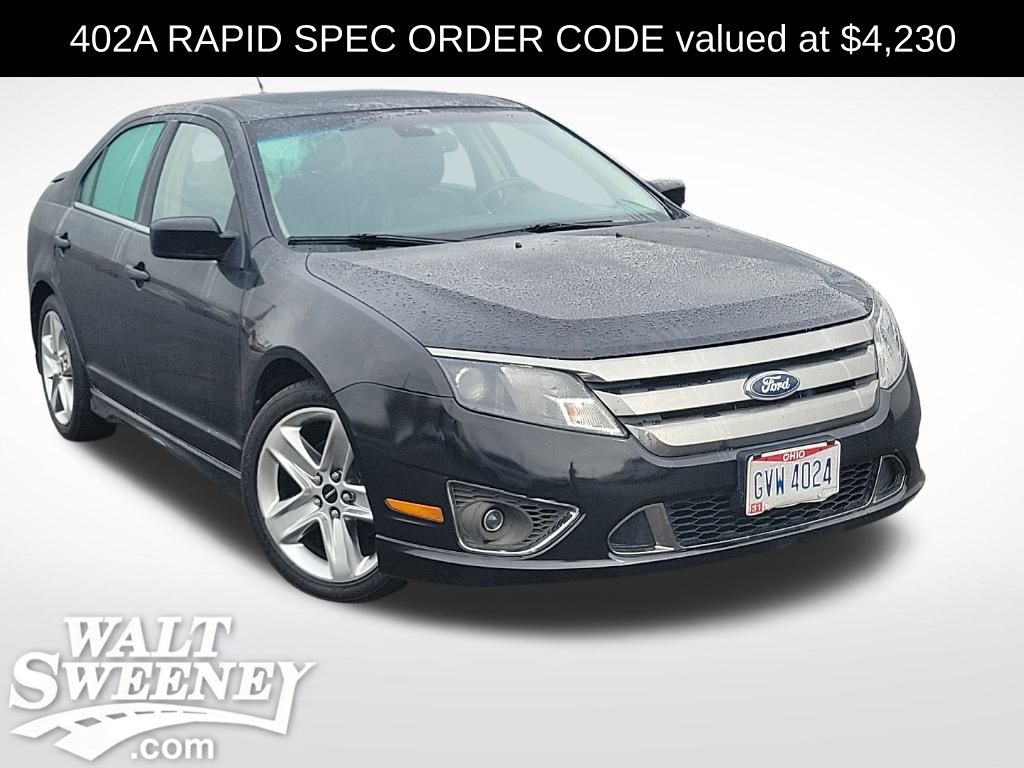 2011 Ford Fusion Sport