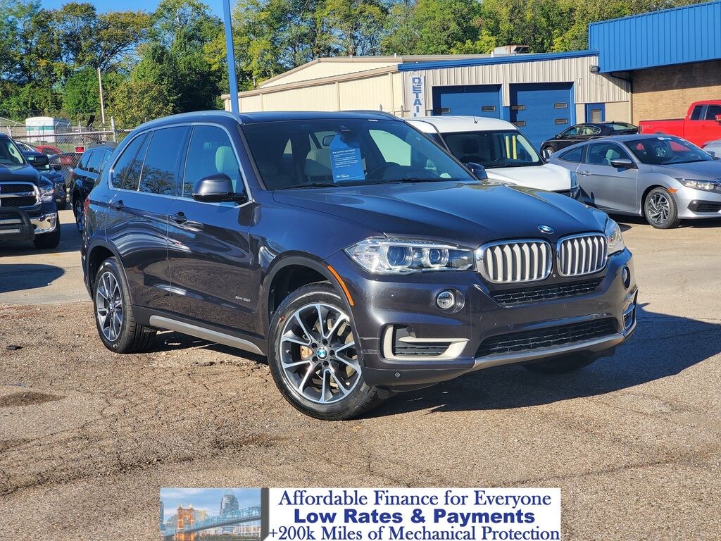 Certified 2017 BMW X5 xDrive35i SUV