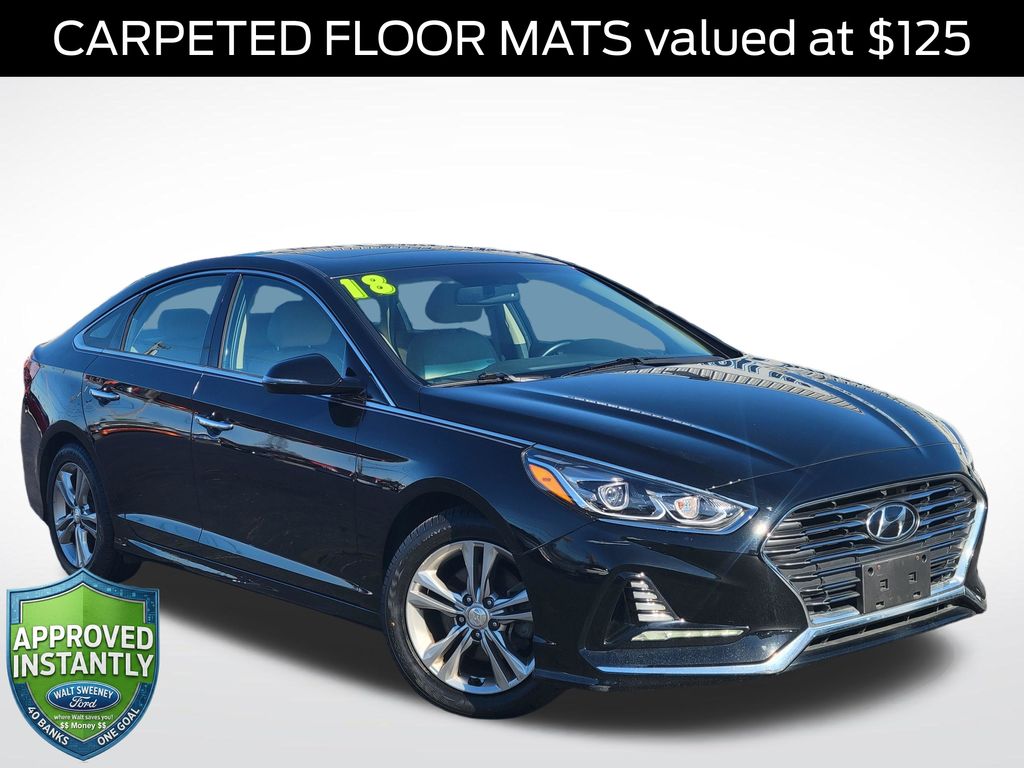 2018 Hyundai Sonata Limited SULEV's photo