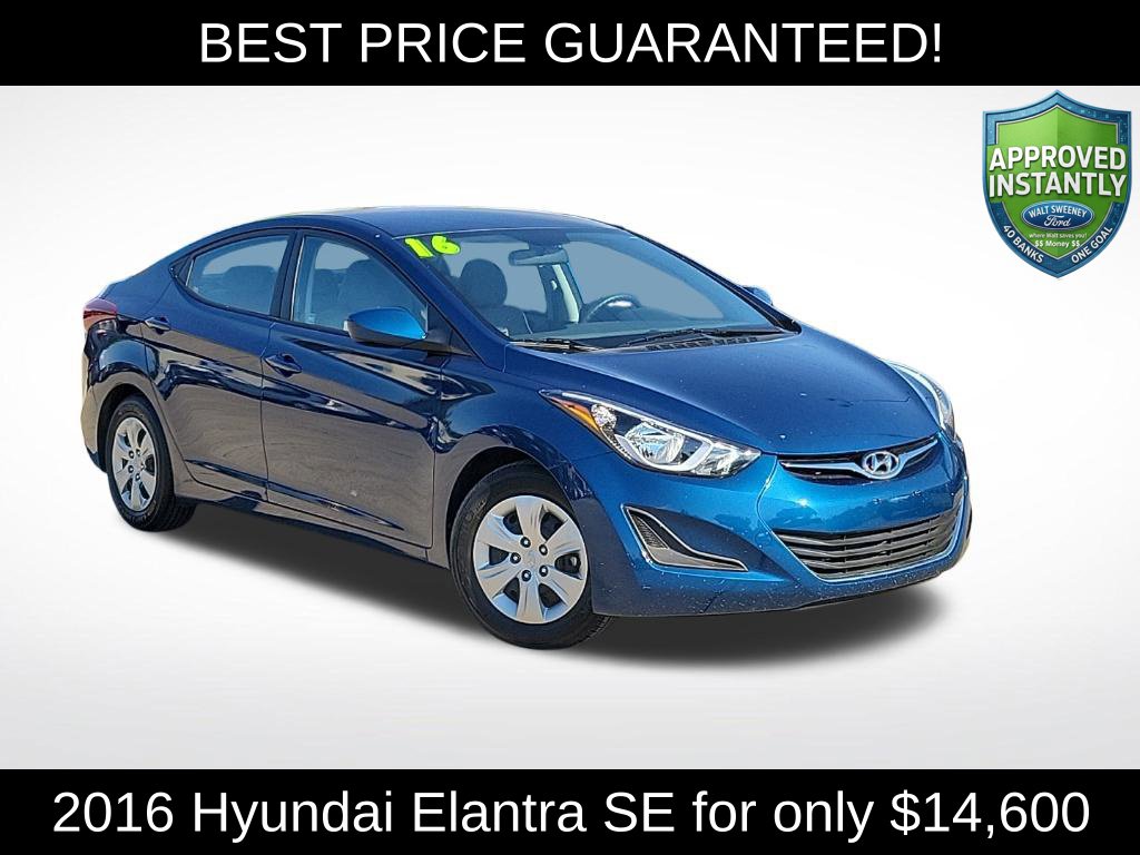 2016 Hyundai Elantra
