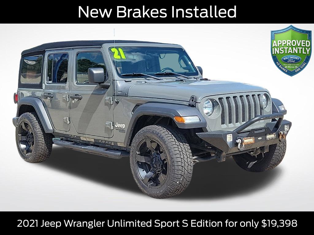 2021 Jeep Wrangler Unlimited