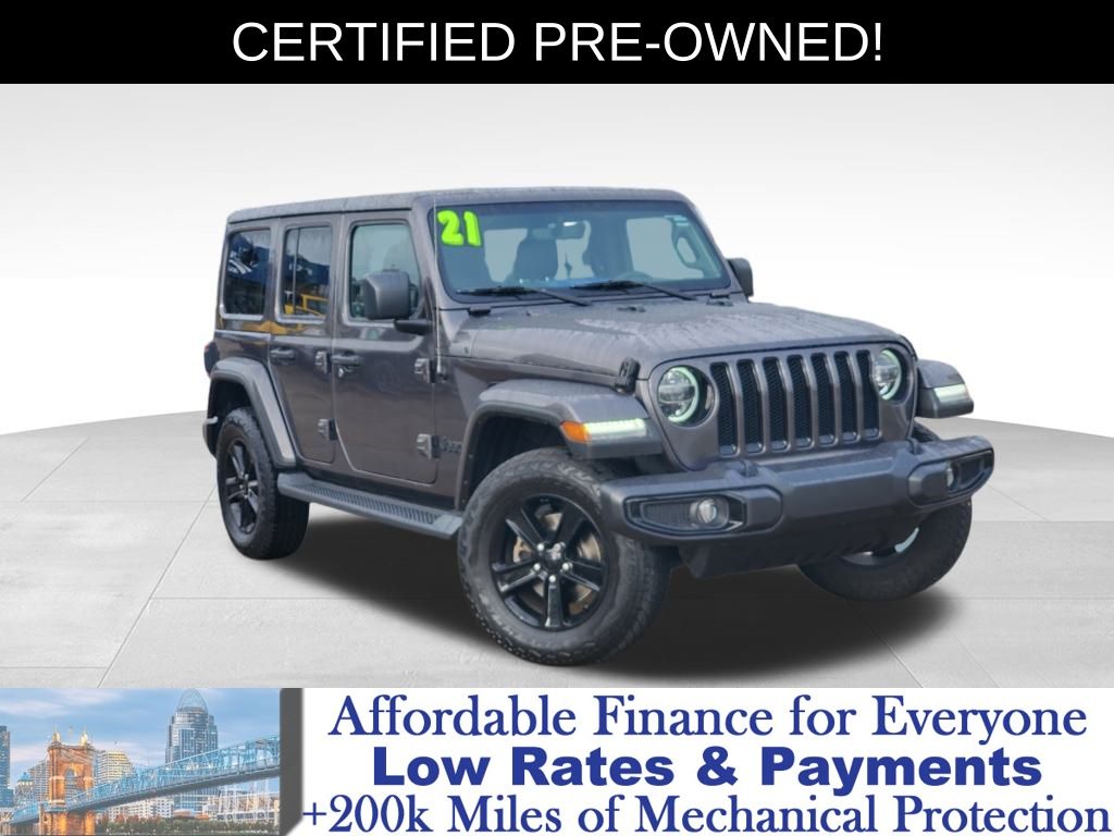2021 Jeep Wrangler Unlimited Sahara Altitude's photo