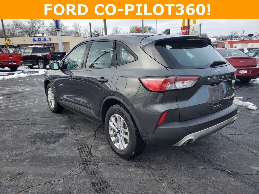 Certified 2020 Ford Escape S SUV
