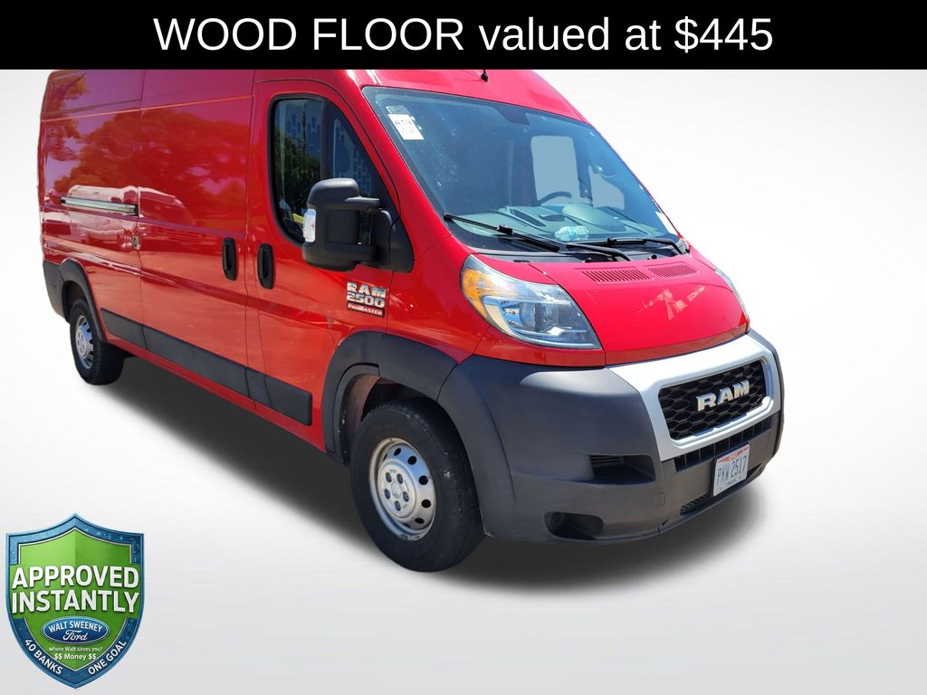 2019 RAM ProMaster 2500 159" WB High Roof's photo