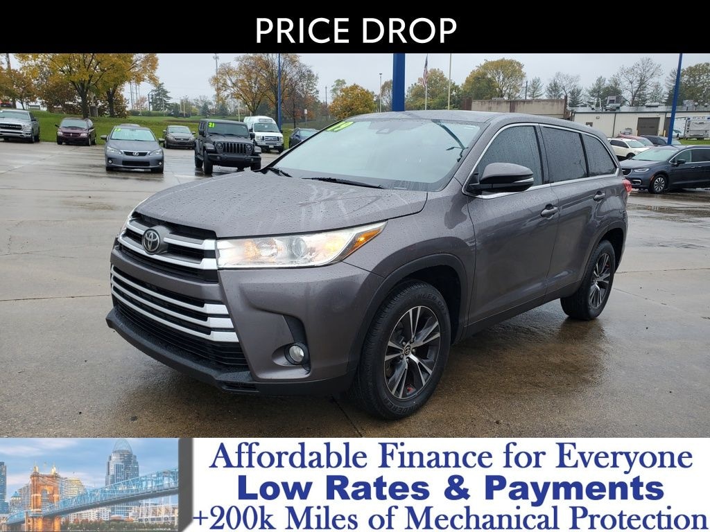 Certified 2019 Toyota Highlander LE Plus SUV
