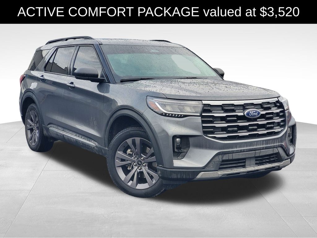 2025 Ford Explorer Active's photo