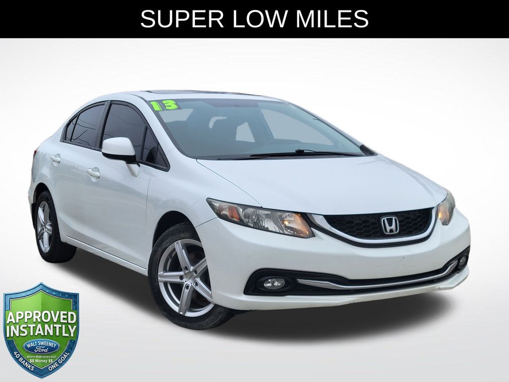 2013 Honda Civic EX-L