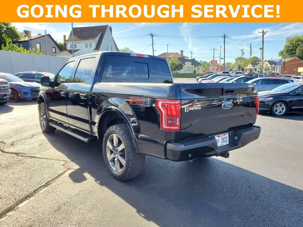 2017 Ford F-150 Lariat photo 3