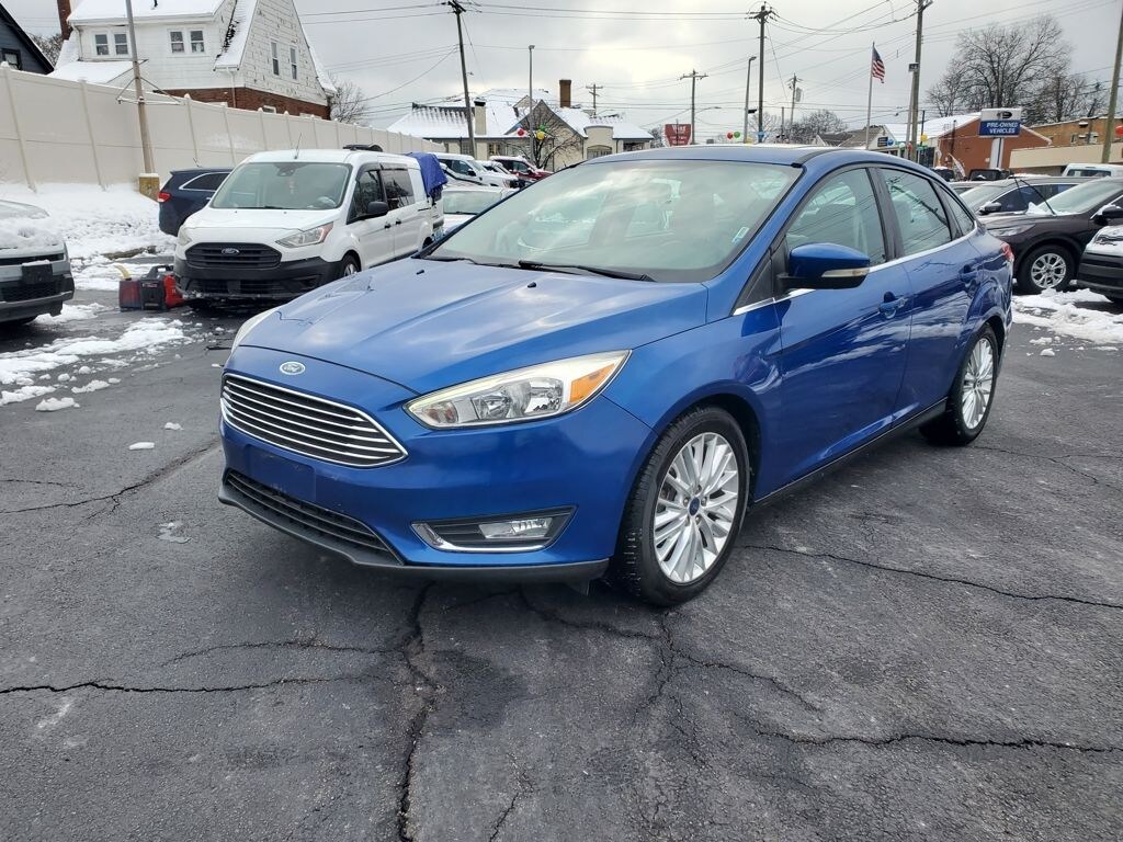 Used 2018 Ford Focus Titanium Sedan