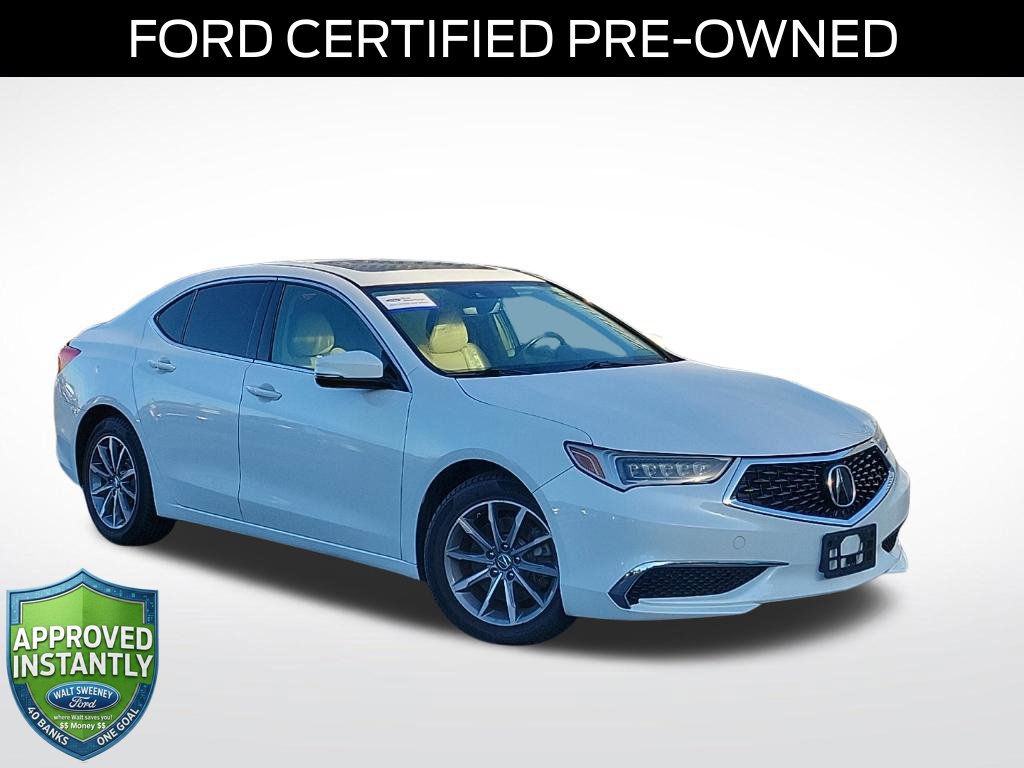 2018 Acura TLX
