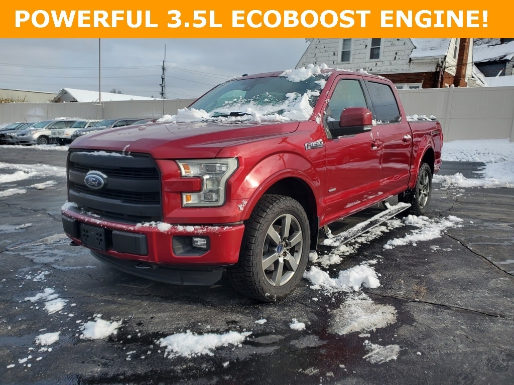 Used 2016 Ford F-150 Lariat Truck