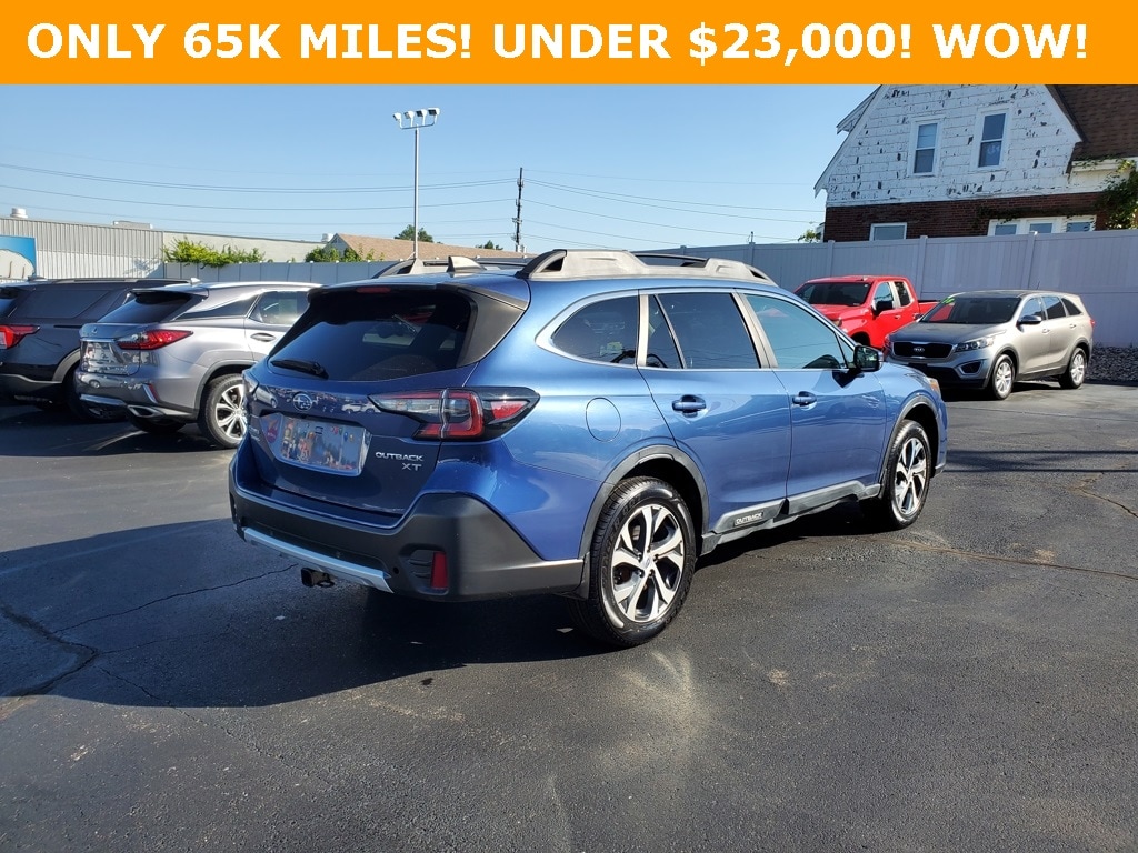 Certified 2020 Subaru Outback Limited XT SUV