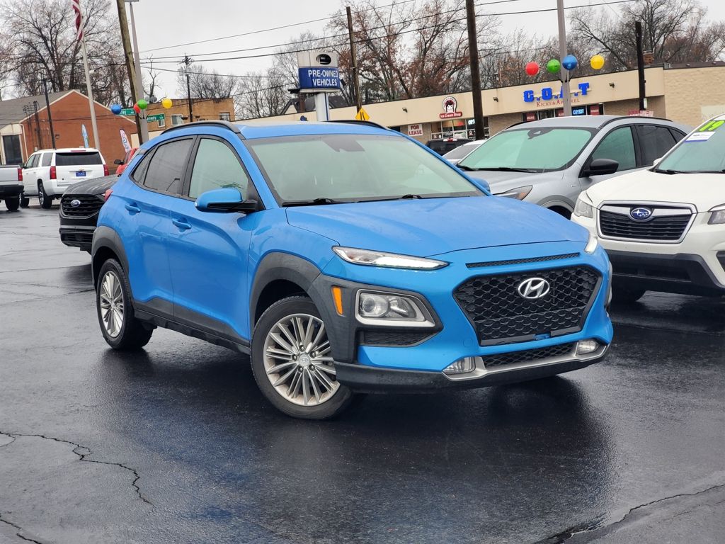 2020 Hyundai Kona SEL Plus's photo