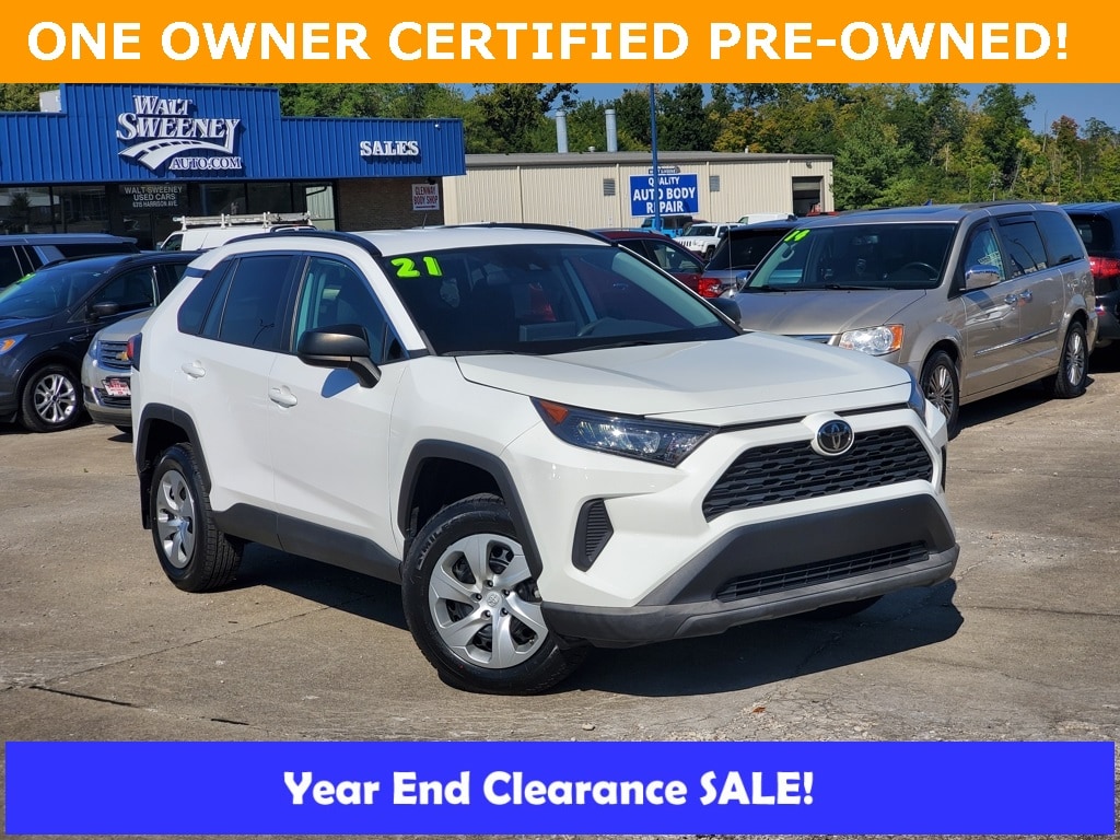 Certified 2021 Toyota RAV4 LE SUV