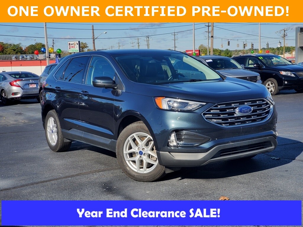 Certified 2022 Ford Edge SEL SUV