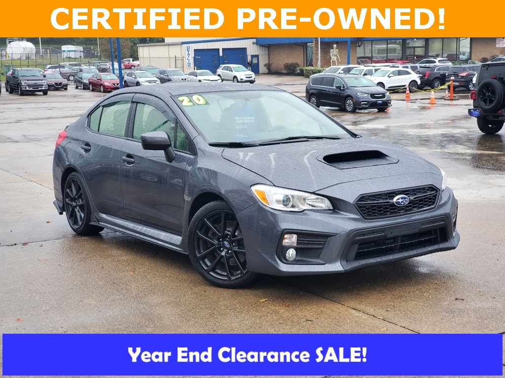 2020 Subaru WRX Premium's photo