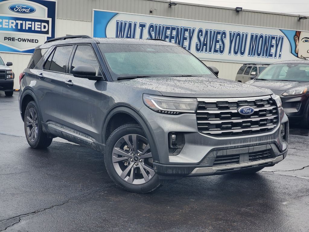 2025 Ford Explorer Active's photo