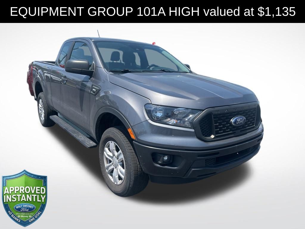 2021 Ford Ranger XL SuperCab 6' Box's photo
