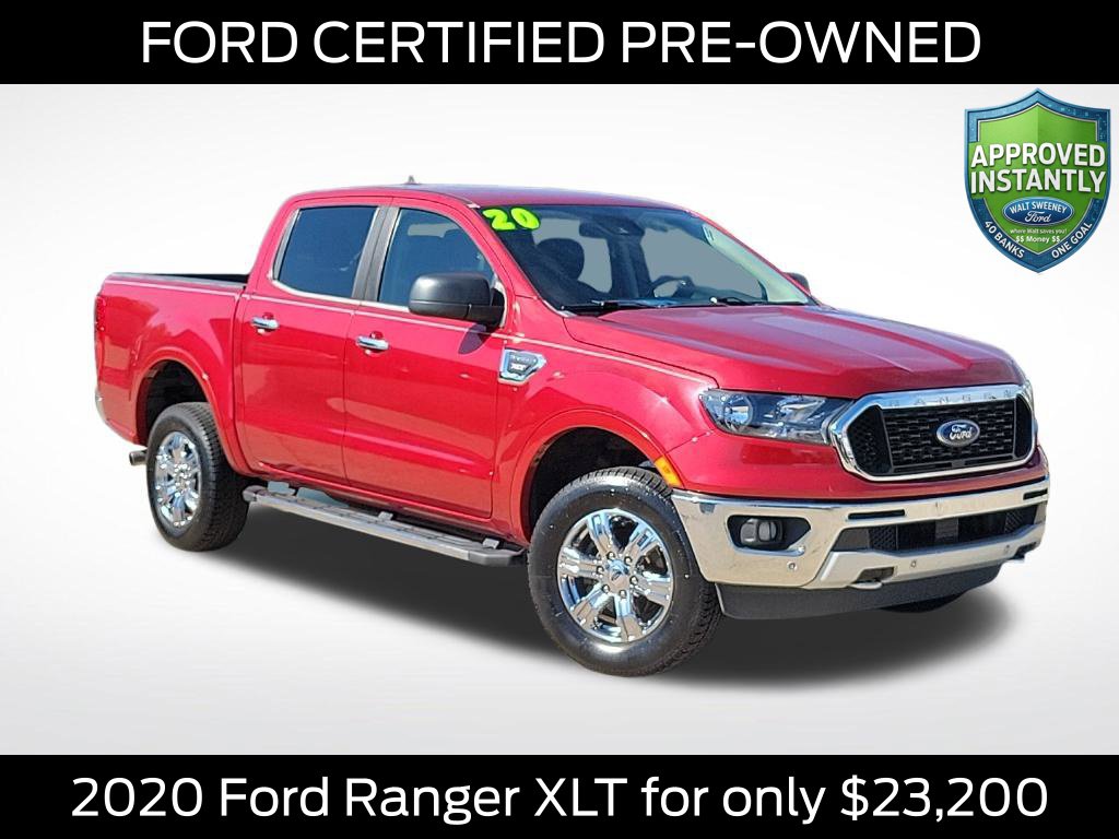 2020 Ford Ranger
