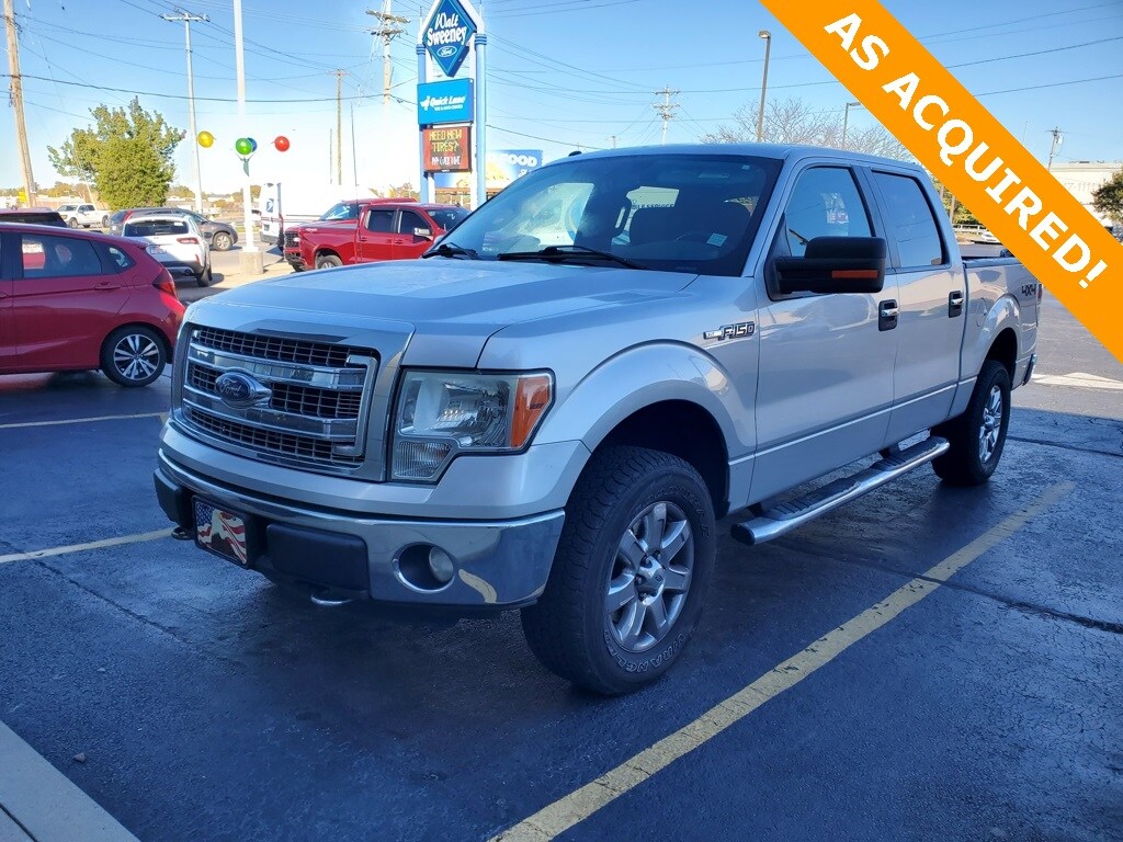 Used 2014 Ford F-150 XLT Truck